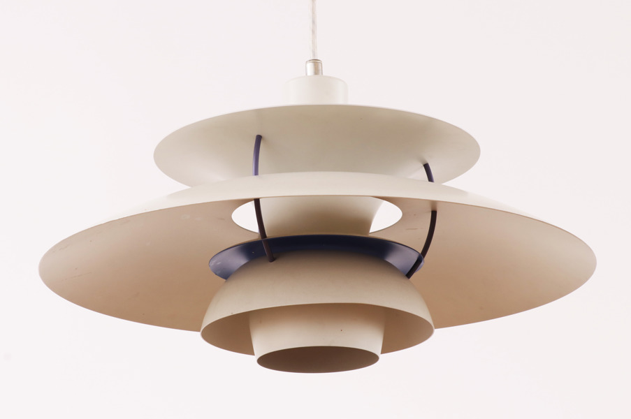 Taklampa, "PH-5", Poul Henningsen för Louis Poulsen, Danmark