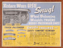 Affisch, "Snugl", omkring 1900-talets mitt