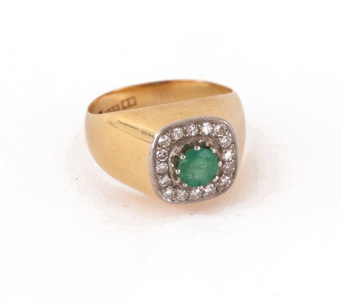 Ring i 18k