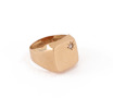 Klackring i 18k