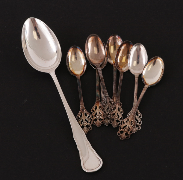Silver 9 delar