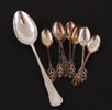 Silver 9 delar