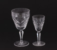 Vinglas 11st samt starkvinsglas 8st