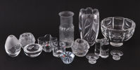 Glas och kristall 13 delar