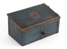 Skrin, allmoge, daterad 1775