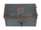 Skrin, allmoge, daterad 1775
