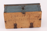 Skrin, allmoge, daterad 1775