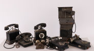 Parti telefoner och delar, 1900-talets första hälft