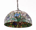 Taklampa, Tiffanystil, 1900-talets slut
