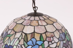 Taklampa, Tiffanystil, 1900-talets slut
