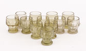 Senapsglas 12st, Eda Glasbruk