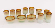 Glas 12 delar, 1900-talets andra hälft