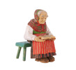 Träskuren figur, Gunnar Hedin