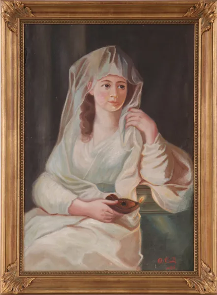 Okänd konstnär, daterad 1906
