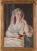 Okänd konstnär, daterad 1906