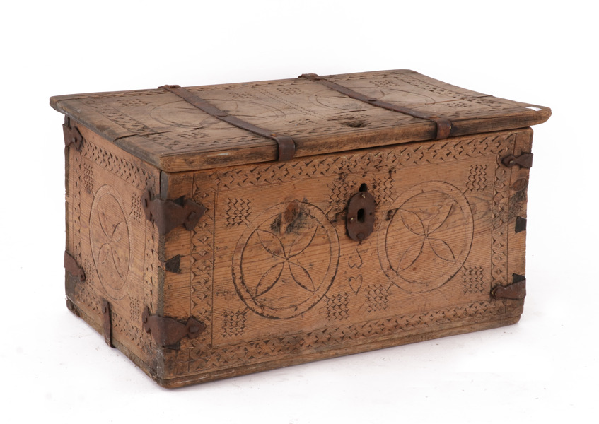 Kista, allmoge, 1700-tal