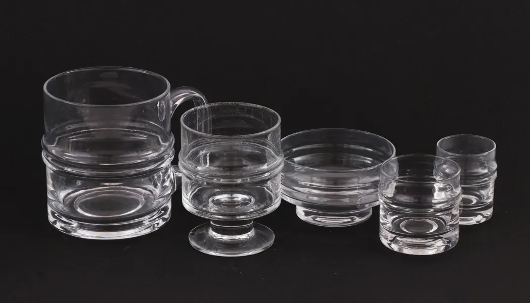 Glasservisdelar, "Pisarengas", Iittala