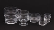 Glasservisdelar, "Pisarengas", Iittala
