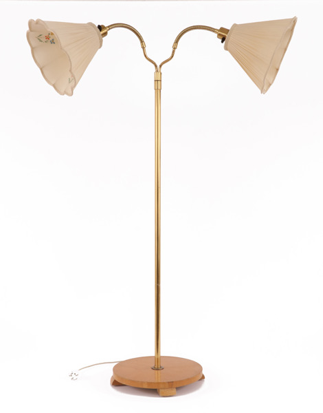 Golvlampa, omkring 1900-talets mitt