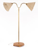 Golvlampa, omkring 1900-talets mitt
