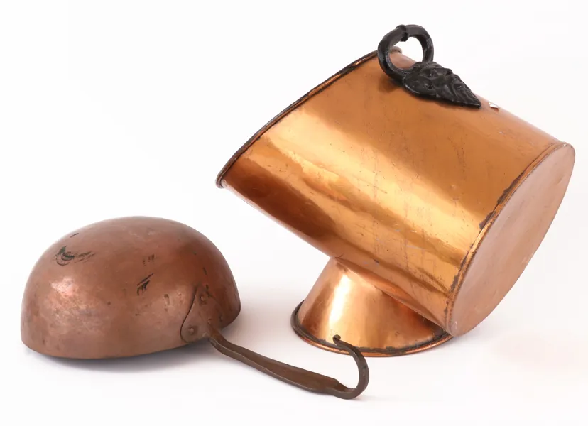 Koppar 2 delar, 18/1900-tal