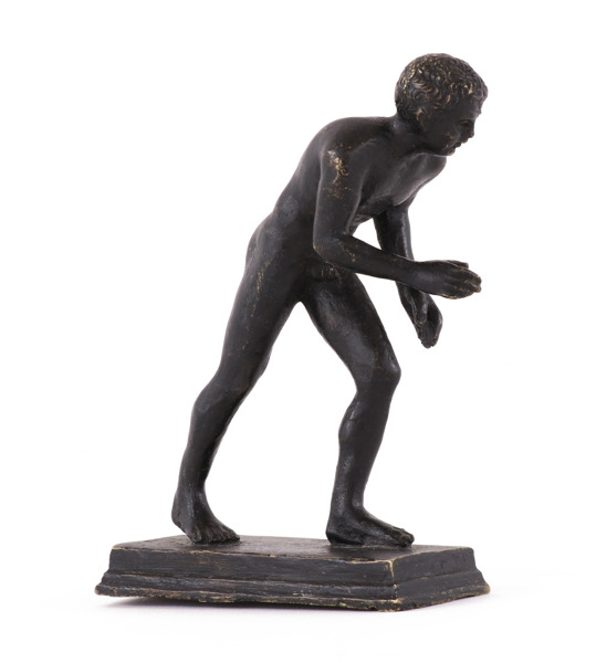Skulptur i brons, 18/1900-tal