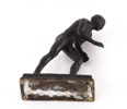 Skulptur i brons, 18/1900-tal
