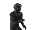 Skulptur i brons, 18/1900-tal