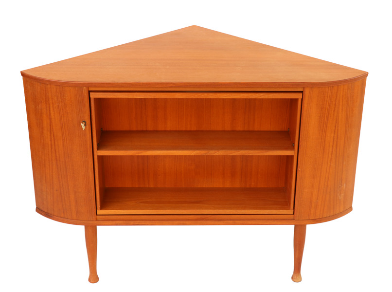 Barskåp för hörn, Sola Möbelfabrik, Norge, modell 147, 1960-tal
