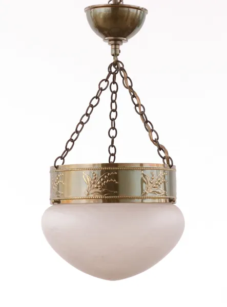 Taklampa, jugendstil, 1900-tal