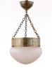 Taklampa, jugendstil, 1900-tal
