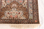 Handknuten matta, Kashmir, Indien
