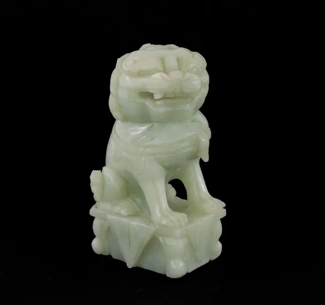 Tempelhund, Asien, 1900-talets slut
