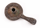 Nattljusstake i miniatyr, silver, 17/1800-tal