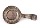 Nattljusstake i miniatyr, silver, 17/1800-tal