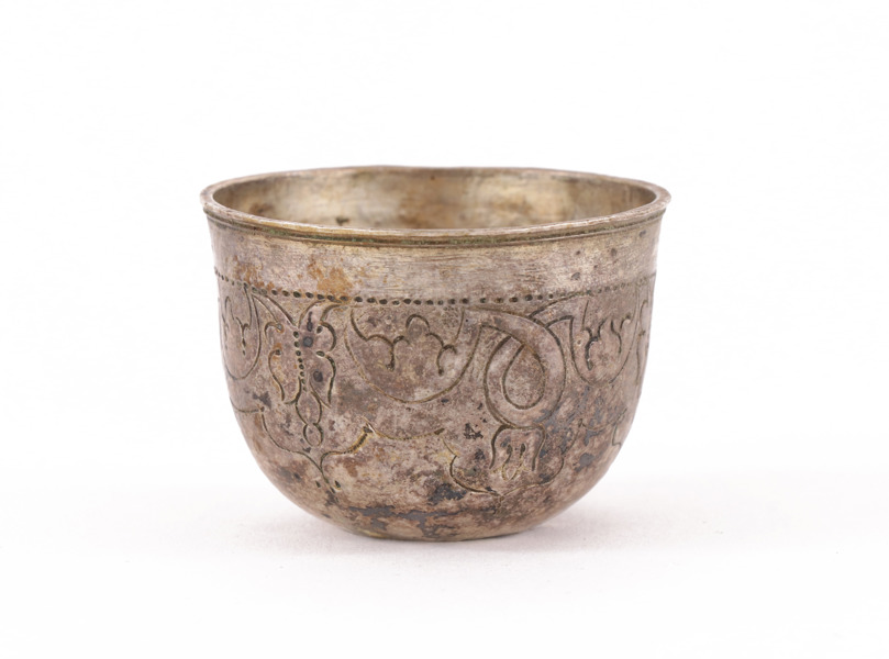 Tumlare i silver, barock, 1700-tal