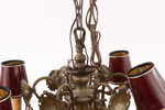 Ljuskrona, barock, 1700-tal