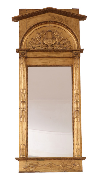 Spegel, empire, 1800-talets första del