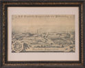 Grafisk blad, "Grycksbo Pappersbruk", daterat 1896