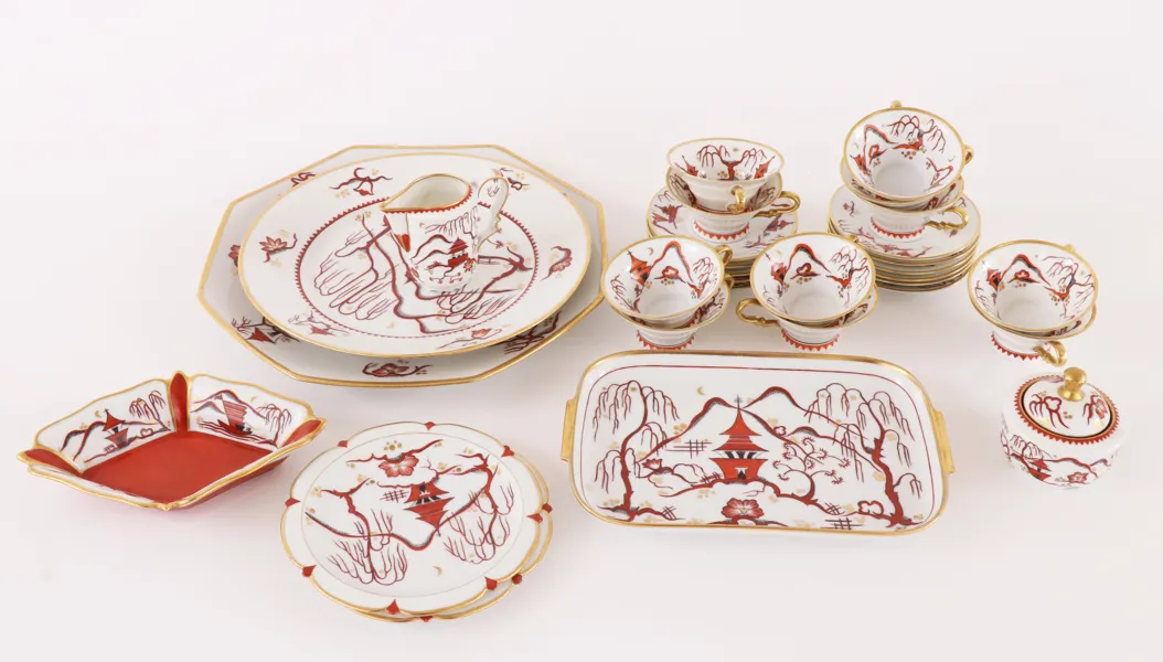Kaffeservis, "Madeleine", Rosenthal, Tyskland