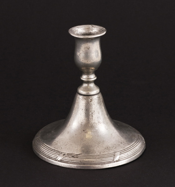 Ljusstake, gustaviansk, Sven Roos, Göteborg, 1777