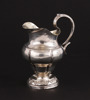 Gräddkanna i silver, nyrokoko, 1800-tal