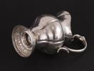 Gräddkanna i silver, nyrokoko, 1800-tal