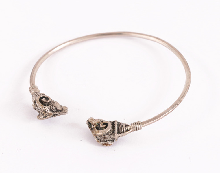Armring i silver, 1900-tal