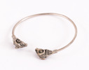 Armring i silver, 1900-tal