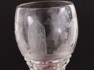 Frimurarglas 2st, 1800-tal