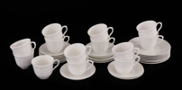 Kaffeservisdelar, "Diné", Rörstrand