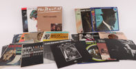 Parti LP-skivor, mestadels jazz