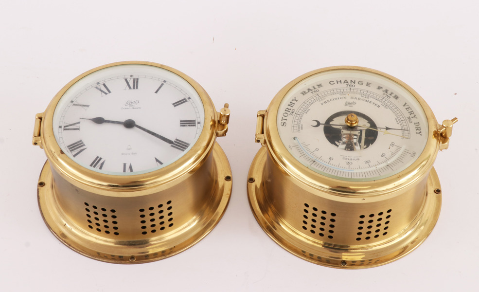 Skeppsur och barometer, Schatz, Tyskland