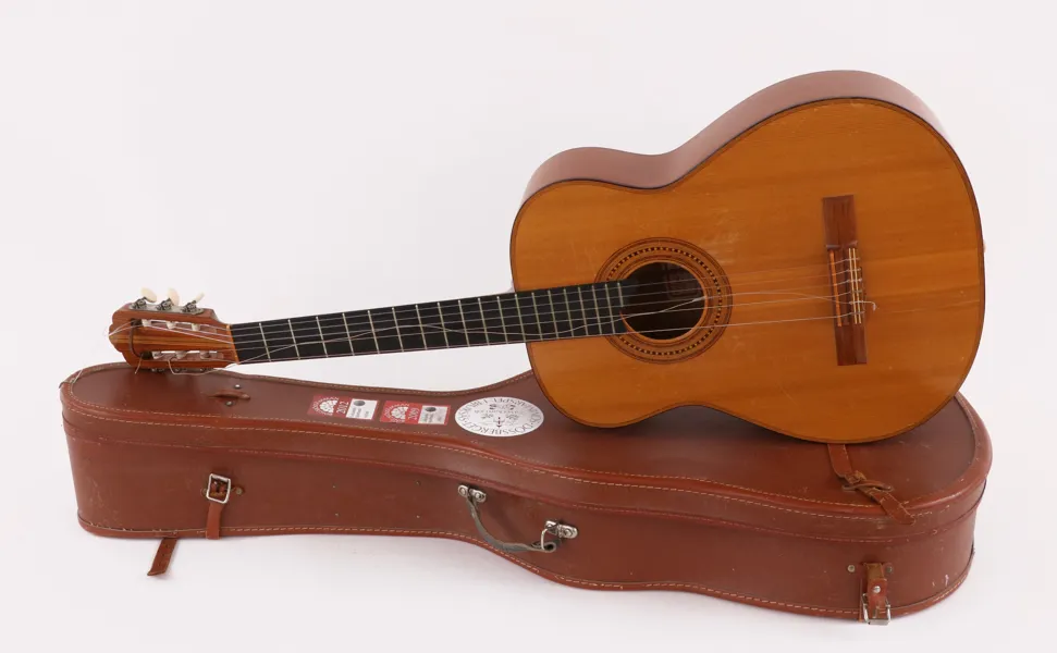 Akustisk gitarr, Bjärton